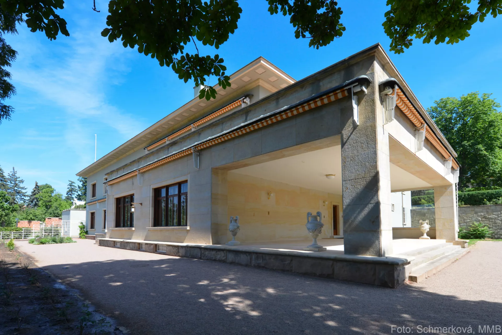 Vila Stiassny, foto: Schmerková